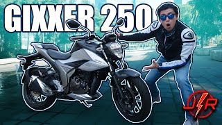 Suzuki Gixxer 250 2021 | Dura Competencia al segmento NAKED | JohnRides Review Opinión