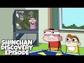 When Shinchan Reacts To  Discovery Channel | Shinchan new discovery episode