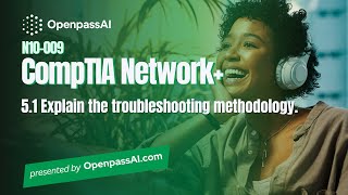 CompTIA Network+ N10-009 Full Course - 5.1 Explain the troubleshooting methodology.
