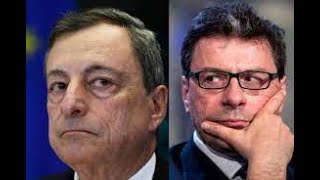 Patto segreto Draghi -Giorgetti? "Io al Quirinale e tu Premier. Però prendi le distanze da Salvini"
