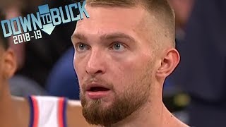 Domantas Sabonis Career High 30 Points/0 Missed Field Goals Full Highlights (10/31/2018)