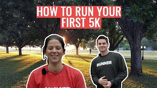 How To RUN Your First 5K | Running Tips For Beginners