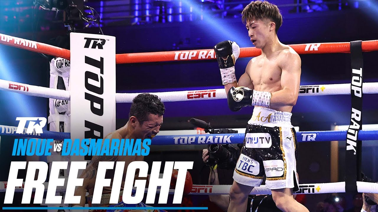 Naoya Inoue Vs Michael Dasmarinas | FREE FIGHT | Happy Birthday Naoya ...