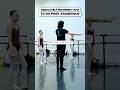 Here are the guidelines the First Arabesque 🩰 #ballet #balletlife #shorts #educational #trending