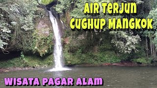 CURUP MANGKOK WATERFALL | Pagaralam Tourism 2023