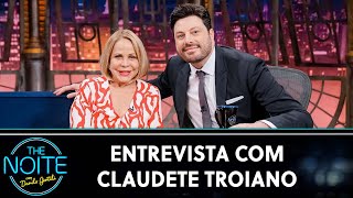 Entrevista com Claudete Troiano | The Noite (14/11/24)