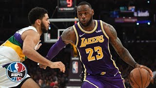 LeBron James' clutch finish leads Lakers past Anthony Davis and the Pelicans | NBA Highlights