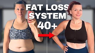 I Ate MORE to Lose 50 lbs After 40 - My Exact System