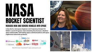 NASA Rocket Scientist Ushers Vehicles into Space