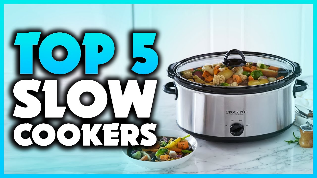 Top 5 Best Slow Cookers 2023 [Don't Buy Until You Watch This] - YouTube