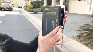EMF RF Radiation Detection - Flip Phone vs Smart Phone