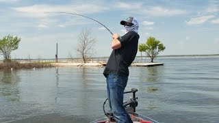 Blind Bed Fishing for Bass Tips