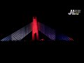 【jl尼歐】4k 2022年6月22日 金門大橋景觀燈測試 kinmen extradosed bridge lighting test