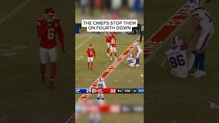 THE CHIEFS GET THE STOP ON FOURTH