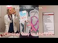 DAY IN THE LIFE OF A NURSING STUDENT | Last Clinical Ever!!