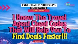 I Know The Travel Agent Cheat Codes To Help Find Deals Faster! Here They Are.