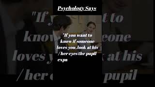 Psychological facts about Love | Human feeling
