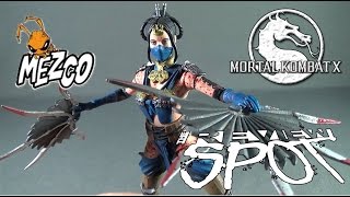 Toy Spot - Mezco Toys Mortal Kombat X PX Previews Exclusive Kitanna