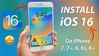 How to get iOS 16 Update on iPhone 7, 7+, 6, 6s, 6+ (100% Work)🔥🔥