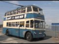 Bradford Trolleybus 746 in action at Sandtoft