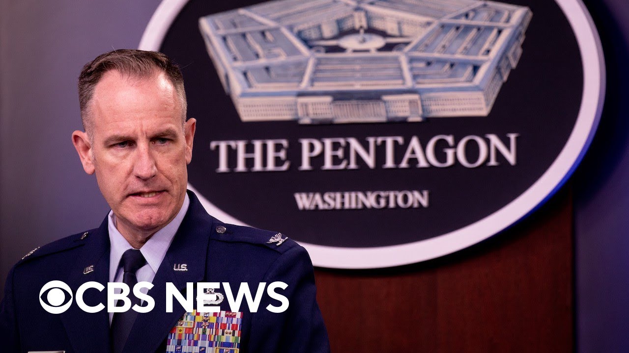 Pentagon Holds Briefing After Officials Say Russian Jet Struck U.S ...