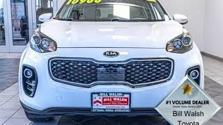 Used 2018 Kia Sportage Ottawa, IL #T95068-1