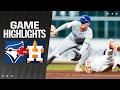 Blue Jays vs. Astros Game Highlights (4/3/24) | MLB Highlights