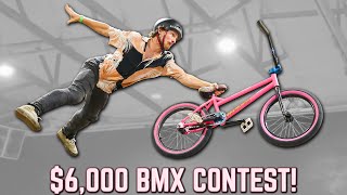 MIDWEST MADNESS! $6,000 Pro BMX Contest - 2024