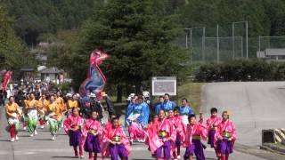 KOUGA彩風舞人（あざいあっぱれ祭り2015）ストリート演舞