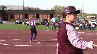 NCCS - Ticonderoga Softball  4-28-23