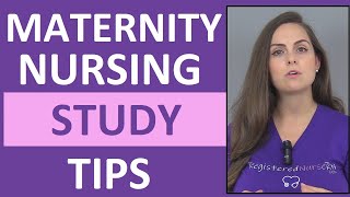 How to Study for Maternity Nursing in School | Maternity Nursing Review