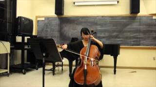 Yang Lu - AYO Cello Audition