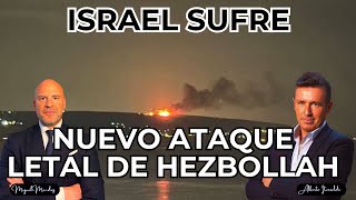 DURO REVÉS PARA ISRAEL. SUFRE NUEVO ATAQUE LETAL EN LÍBANO. DOS TANQUES Y TRIPULACIÓN DESTRUIDOS