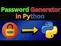 Build a Random Password Generator with Python | Beginner-Friendly Project!