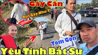 Gây Cấn- Yêu Tinh Phước Nghiêm Trà Trộn Bắt Sư Minh Tuệ Tề Thiên Báu Xuất Chiêu Gậy Như Ý