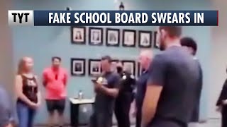 Angry Right-Wingers Attempt To Hijack School Board