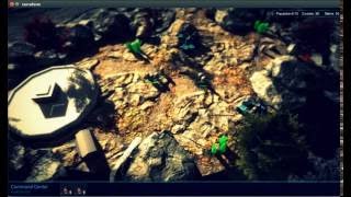 Unity3D Game Experiment - RTS