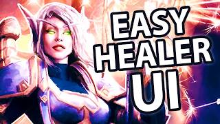 Heal in WoW Without Addons | Simple UI Setup for Beginners