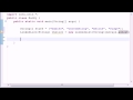 Intermediate Java Tutorial   8   Converting Lists to Arrays