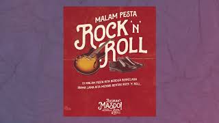 Kugiran Masdo - Malam Pesta Rock \u0026 Roll (Lirik)