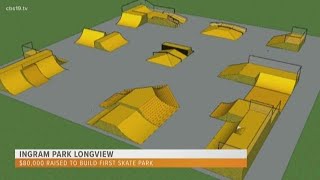 Longview to build city's first skatepark