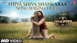 Kannappa: Making Of Shiva Shiva Shankaraa | Mohan Babu | Vishnu Manchu | Mukesh Kumar S