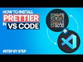 How to use Prettier in VS Code - Code Formatting