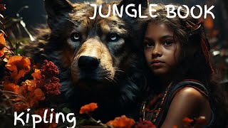 The Jungle Book | Rudyard Kipling [ Sleep Audiobook - Full Length Magical Tranquil Bedtime Story ]