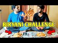 BIRYANI EATING CHALLENGE! | Food Eating Competition | Neon Man 360