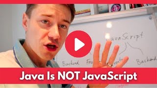 Java Is NOT JavaScript, Recruiters!!