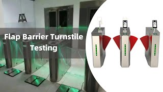 STXtek Retractable Flap Barrier Access Control Turnstile Gate #turnstilegate  #flapbarrier #access