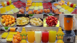 استعدى لشهر رمضان وحضريهم بكميات كبيرة ومركزة🌙مركزات عصائر الفواكه الفريش🍓🍋🍊