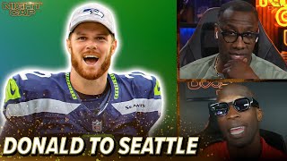 Unc & Ocho DEBATE if Seahawks made a mistake picking Sam Darnold over Geno Smith | Nightcap
