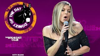 Fergie Botches The National Anthem At NBA All-Star Game